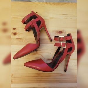 Aldo red heels